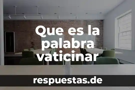 Que es el significado connotativo de una palabra 3 Que es la palabra vaticinar