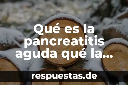 Música que es grave aguda o esdrújula 6 Qué es la pancreatitis aguda qué la causa