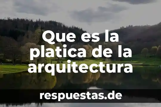 Qué es un alzado en arquitectura 8 Que es la platica de la arquitectura
