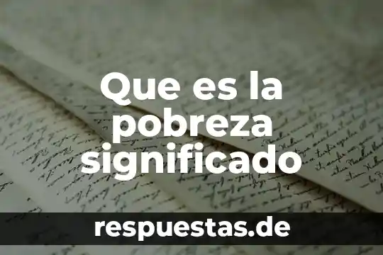 Que es violencia en los estadios significado 5 Que es la pobreza significado