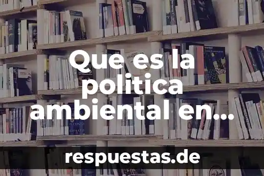 Plan de trabajo de practicas profesionales que es 8 Que es la politica ambiental en las buenas practicas