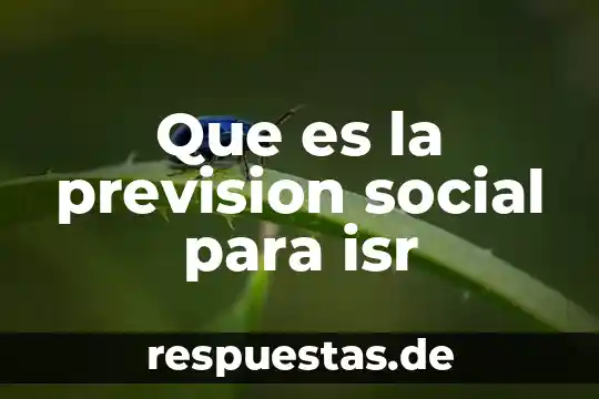 Qué es sinifica justicia social 3 Que es la prevision social para isr
