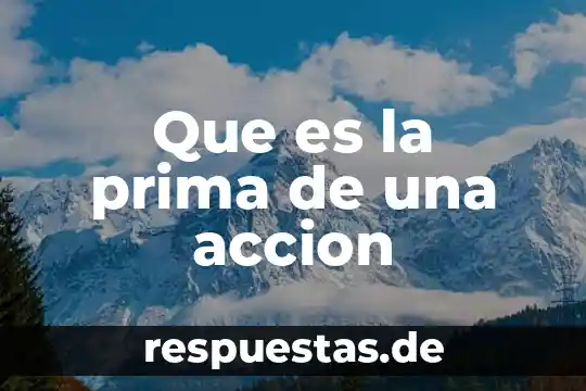 Que es la accion pauliana concepto juridico 8 Que es la prima de una accion