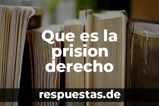 Que es el remate en derecho fiscal 8 Que es la prision derecho
