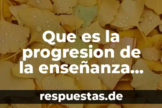 Que es la abstracción en arquitectura 6 Que es la progresion de la enseñanza en educacion fisica