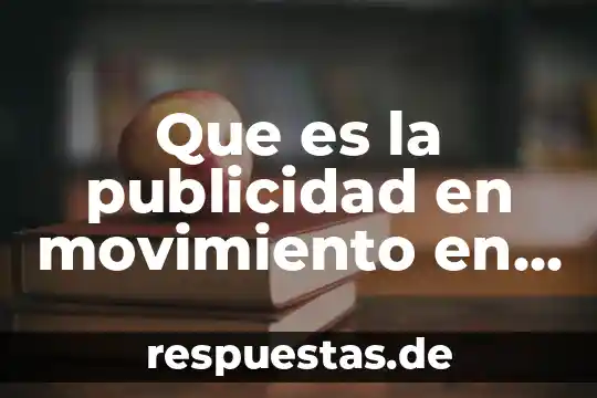 Que es el movimiento repentino 3 Que es la publicidad en movimiento en bicicletas