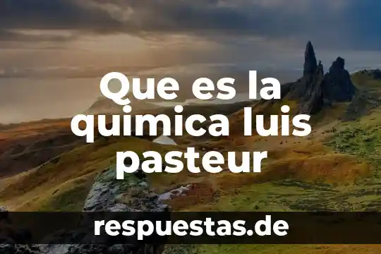 Que es ser periodista segun luis spota 4 Que es la quimica luis pasteur