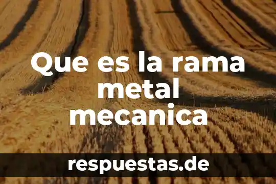 Que es la abstracción en arquitectura 4 Que es la rama metal mecanica