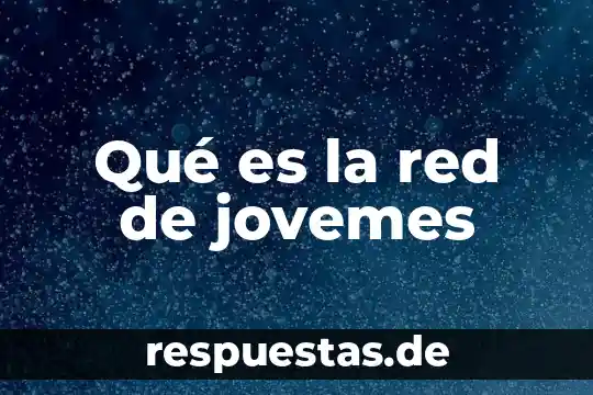 Que es red stone 4 Qué es la red de jovemes