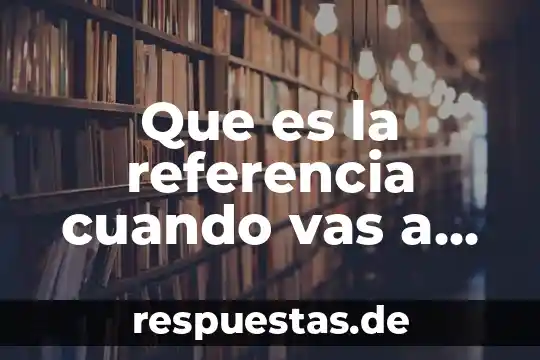 Cómo vas a saber lo que es ser scout 3 Que es la referencia cuando vas a hacer transferencia