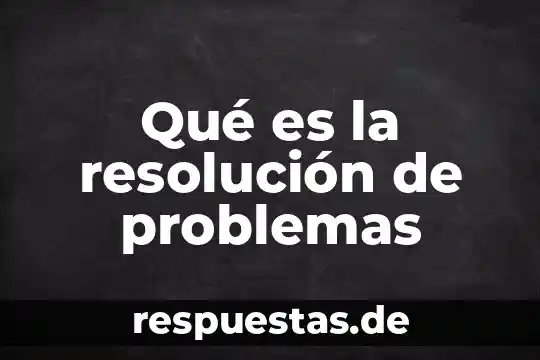 Problemas de certificación que es, como sucede que lo ocasiona 3 Qué es la resolución de problemas