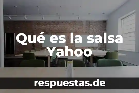 Que es un griego yahoo 4 Qué es la salsa Yahoo
