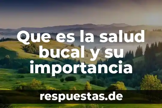 Que es la justicia aplicada en la salud 8 Que es la salud bucal y su importancia