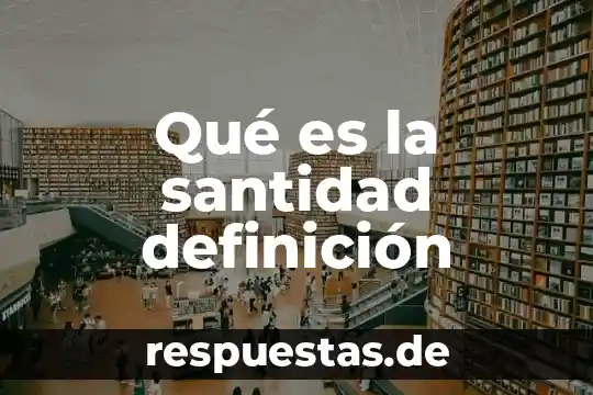 Definición de que es un periférico 7 Qué es la santidad definición