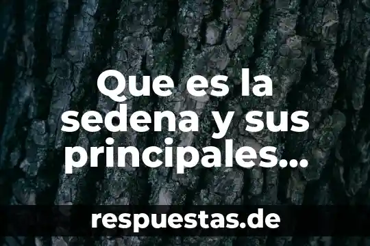 Que es el materialismo dialectico desarrollo de sus principales caracteristicas 8 Que es la sedena y sus principales funciones
