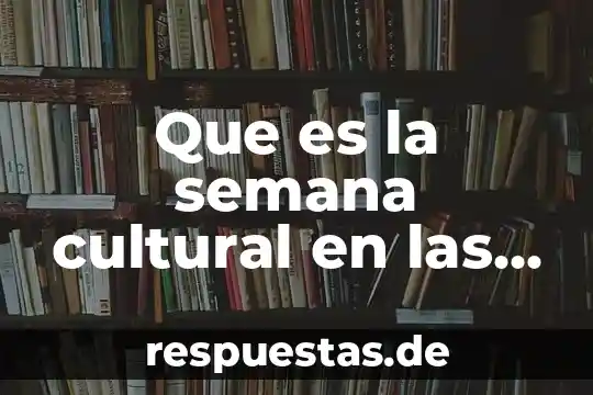 Qué es la teoría de la revolución científica 7 Que es la semana cultural en las escuelas