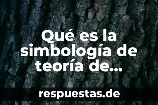 Que es la simbologia o leyenda en un mapa 4 Qué es la simbología de teoría de conjuntos