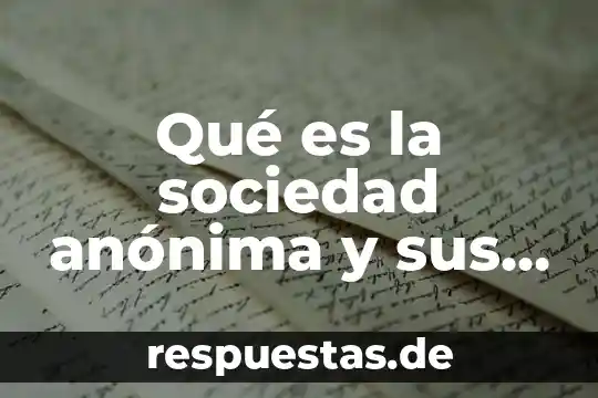 Democratización radical de la sociedad americana que es 7 Qué es la sociedad anónima y sus principios odf