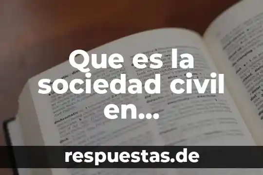 Que es una sociedad frag 7 Que es la sociedad civil en contabilidad