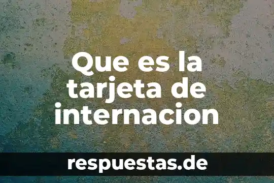 Qué es el alias de una tarjeta santander 8 Que es la tarjeta de internacion
