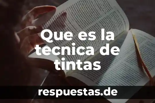 Que es movimiento rectilíneo uniformemente 7 Que es la tecnica de tintas