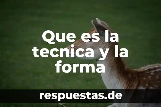 Para que es el icono o forma en un logo 4 Que es la tecnica y la forma