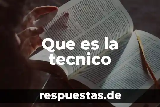 Wsxws que es 7 Que es la tecnico