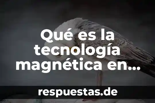 Qué es la tecnología magnética en motores y sensores