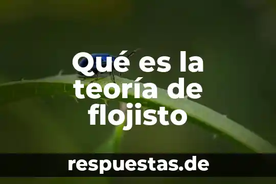 Que es bueno para las manos quemadas 3 Qué es la teoría de flojisto