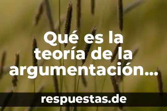 Que es la teoria del conocimiento de hessen 4 Qué es la teoría de la argumentación jurídica