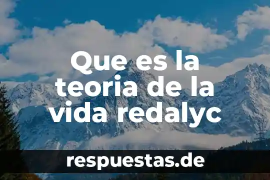 Que es la teoria del conocimiento de hessen 8 Que es la teoria de la vida redalyc