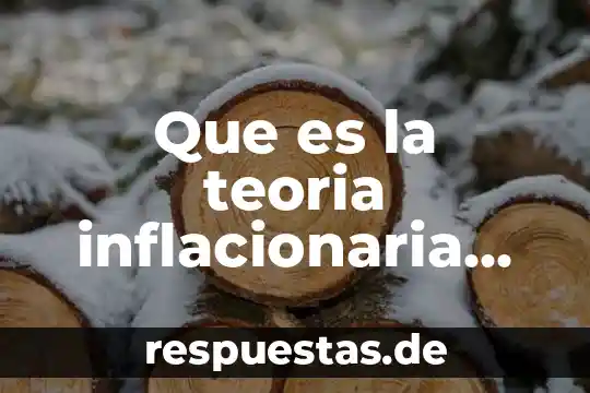 Teoria social positivista que es 3 Que es la teoria inflacionaria del universo