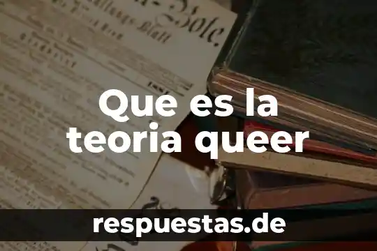 Que es representación social teoria 8 Que es la teoria queer