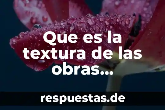 Que es la poesia de vanguardia autores obras 3 Que es la textura de las obras tridimensionales