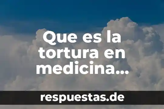 Que es analisis forense de sistemas 8 Que es la tortura en medicina forense Mexico
