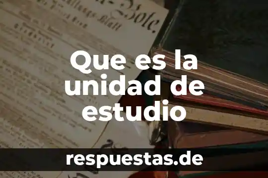 Que es una figura bidimennsional de artes 6 Que es la unidad de estudio