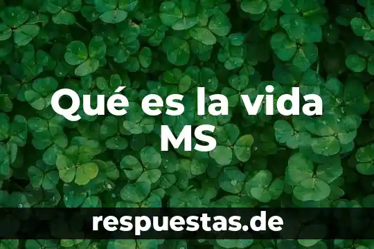 Qué es el mandala de la vida 3 Qué es la vida MS