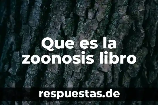 Qué es lógica proposicional 3 Que es la zoonosis libro