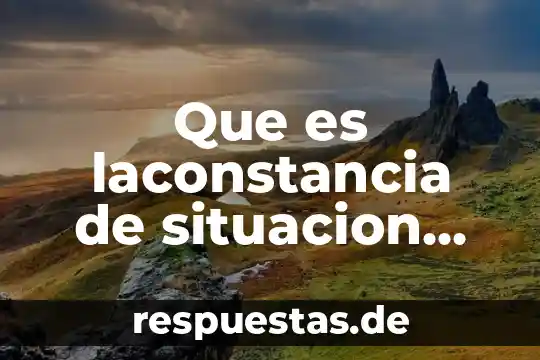 Que es un censo de carga electrica arquitectura 4 Que es laconstancia de situacion fiscal