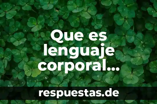 Que es el pecado para niños slideshare 4 Que es lenguaje corporal slideshare