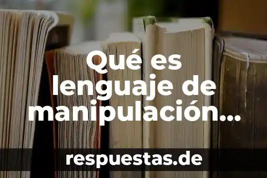 Que es la manipulacion de nombres c++ 7 Qué es lenguaje de manipulación de datos SQL Server