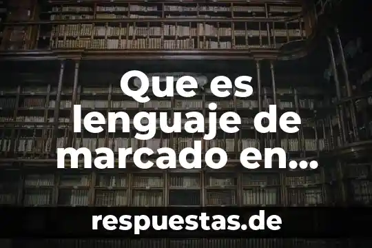 ¿Qué es el lenguaje de símbolos o pictograma? 7 Que es lenguaje de marcado en programacion