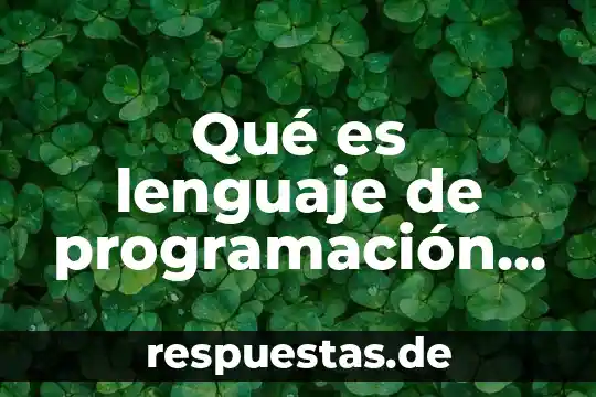 Qué es lenguaje de programación ROS PPT