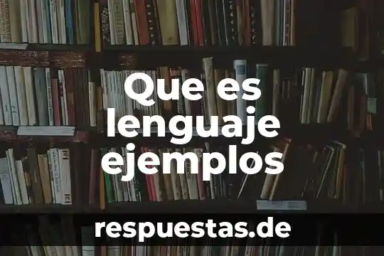 Que es variantes dialectales ejemplos 6 Que es lenguaje ejemplos