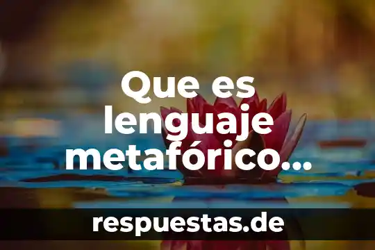 Que es nombre comun y ejemplos 6 Que es lenguaje metafórico ejemplos