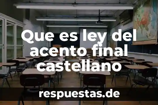 Qué es el acento y el pulso en la música 4 Que es ley del acento final castellano