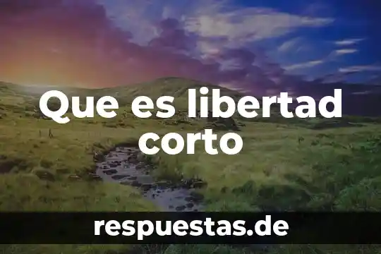 Que es para montesquieu la libertad politica 6 Que es libertad corto