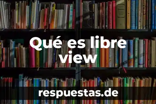 Qué es psw en informática 6 Qué es libre view