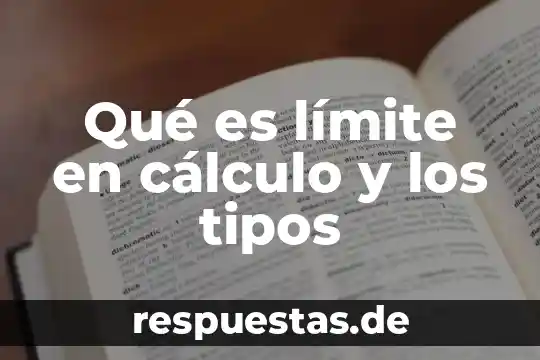 Qué es el recíproco en cálculo 5 Qué es límite en cálculo y los tipos
