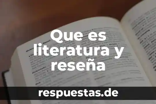 Qué es locuciones en literatura 4 Que es literatura y reseña